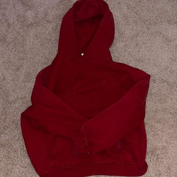 Amazon Jackets & Blazers - Oversized Red Hoodie